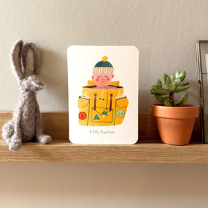 Little Explorer Card