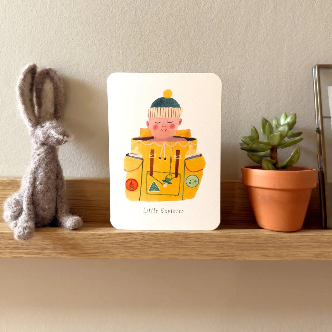 Little Explorer Card