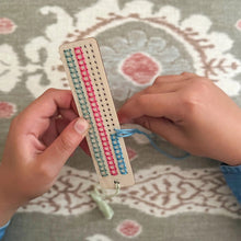 Make Your Own Stitched Bookmark Kit