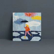 Rainy Day Greeting Card