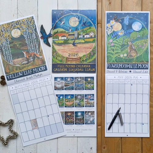 2026 Full Moons Calendar