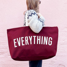 Everything Really Big Bag - Burgundy