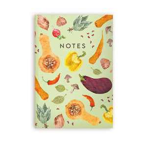 A5 Vegetable Notebook