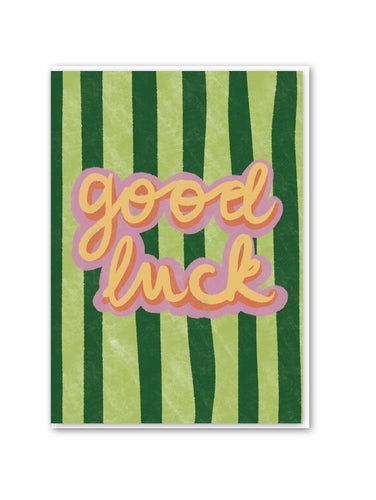 Good Luck Card