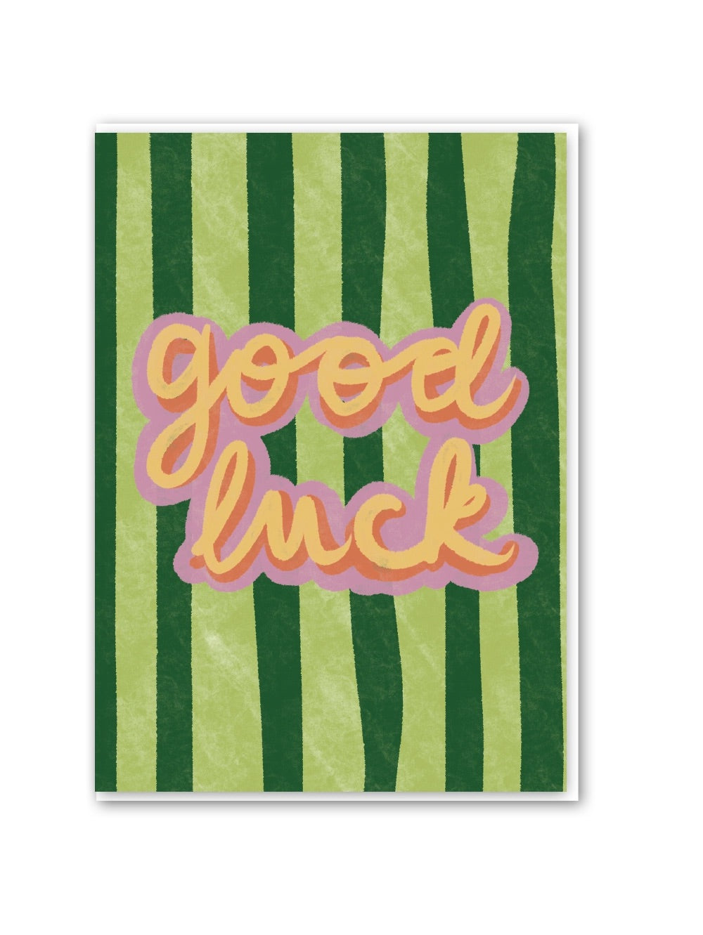 Good Luck Card