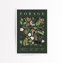 A4 Forage Print