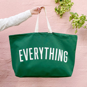 Everything Really Big Bag - Forest Green