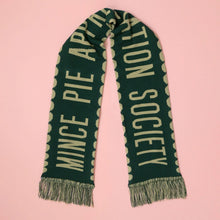 Mince Pie Appreciation Society Scarf