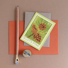 Scots Pine Greetings Card