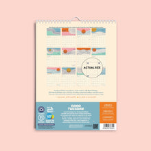 2026 A4 Calendar, Tidal Waves