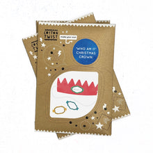 'Who am I?' Christmas Cracker Crown Kit