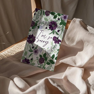 I'm So Sorry Sympathy Card