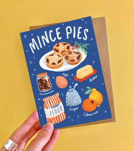 Mince Pie Christmas Card