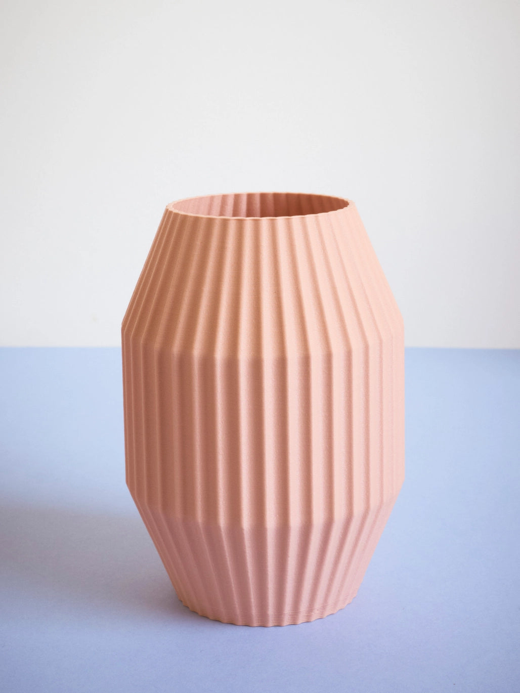 Recycled Contemporary Fluted Vase