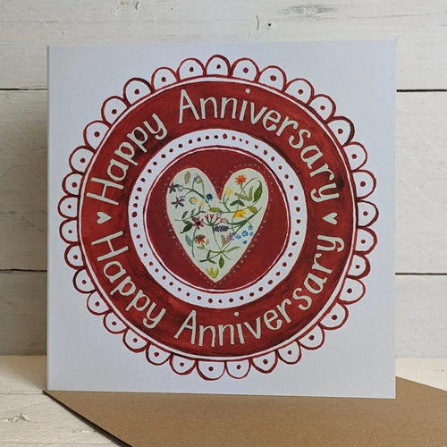 Happy Anniversary Card