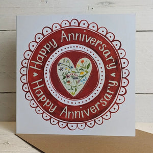 Happy Anniversary Card