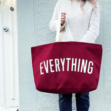 Everything Really Big Bag - Burgundy