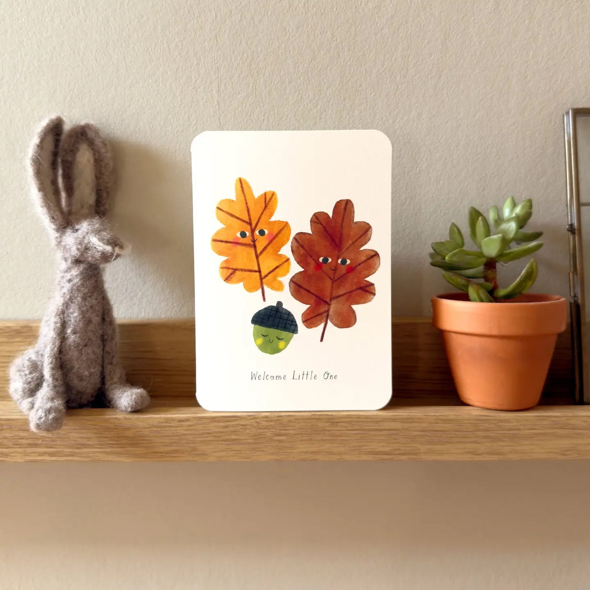 Welcome Little One Card