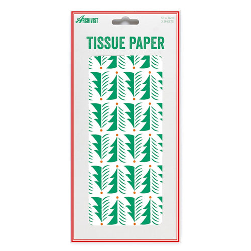 Conifer Christmas Tree Tissue Paper