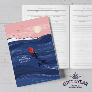 Wild Swimming Logbook