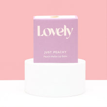 Just Peachy, Peach Melba Lip Balm