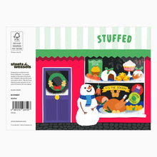 Stuffed Christmas Card