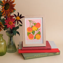 A5 Crab Apple Print