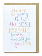 The Best Parents, New Baby Card