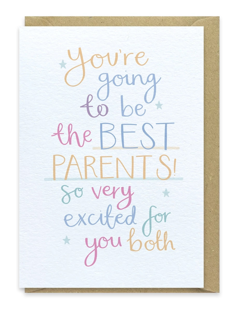 The Best Parents, New Baby Card