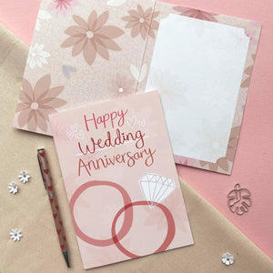 Happy Wedding Anniversary Card