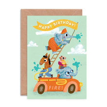 On The Move Birthday Card - Pack of 6