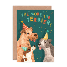 The More The Terrier Card