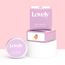 Just Peachy, Peach Melba Lip Balm
