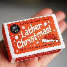 Lather Christmas Soap Bar