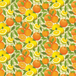 Citrus Wrapping Paper