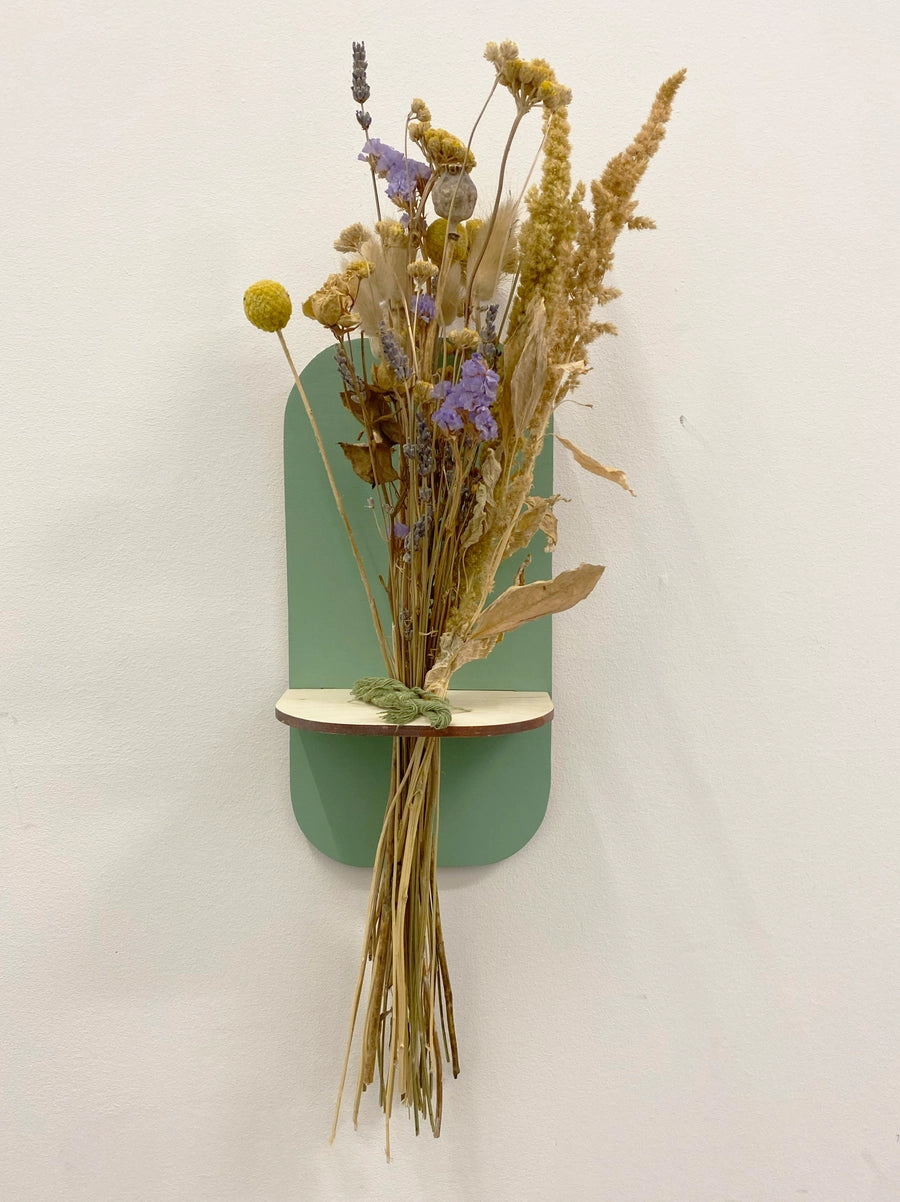 Dried Flower Shelf