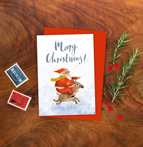 Father Christmas Christmas Card