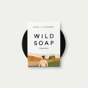 Wild Travel Soap, Neroli and Rosemary