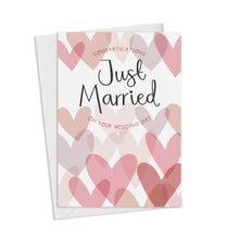 Just Married Card