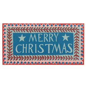 Long Pattern Merry Christmas Card
