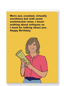Fiona Birthday Card