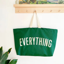 Everything Really Big Bag - Forest Green