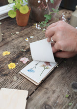 Vintage Cornflower Pocket Flower Press