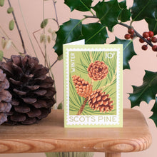 Scots Pine Greetings Card