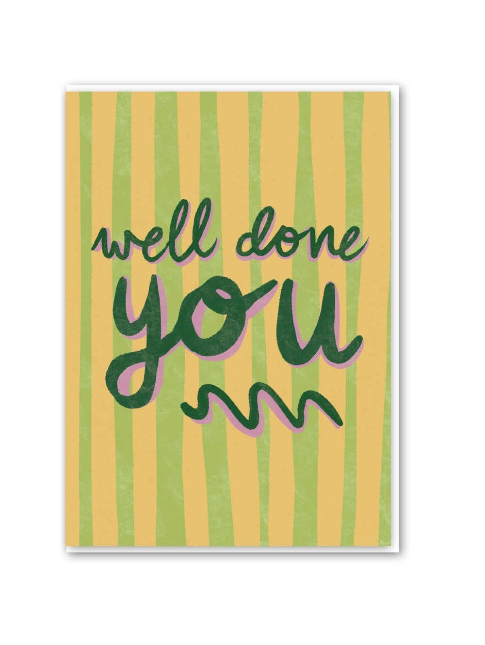 Well Done You Card