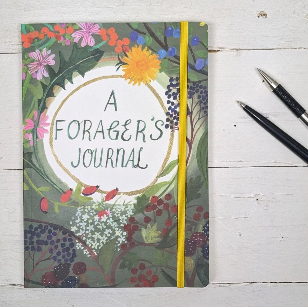 Foragers Journal Lined Notebook
