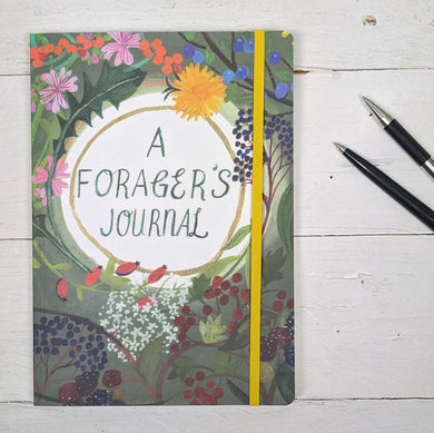 Foragers Journal Lined Notebook