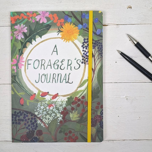 Foragers Journal Lined Notebook