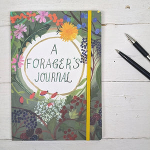 Foragers Journal Lined Notebook