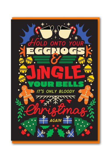 Jingle Your Bells Christmas Card